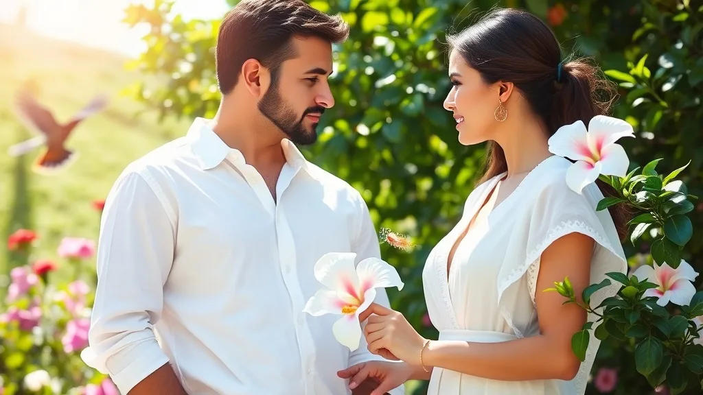 Dream symbol: white hibiscus flower: symbolism: Passion and Desire