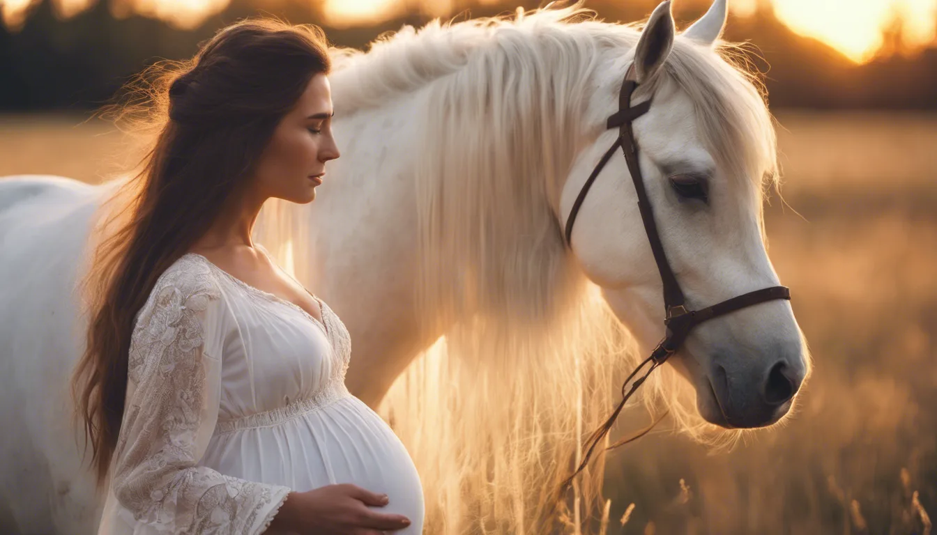Dream symbol: white horse: demographics: Pregnant Women