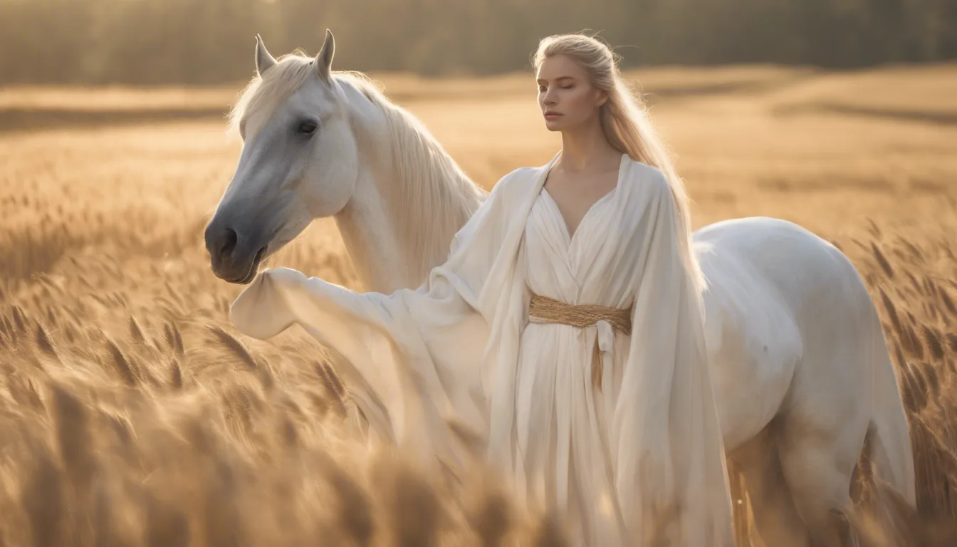 Dream symbol: white horse: symbolism: Communication with Spirit Guides