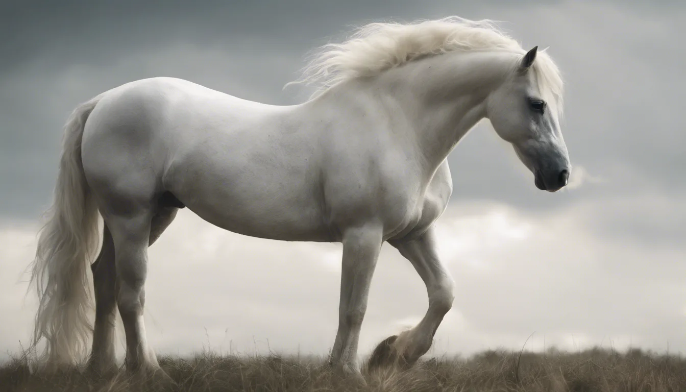 Dream symbol: white horse: symbolism: Royal Lineage and Nobility