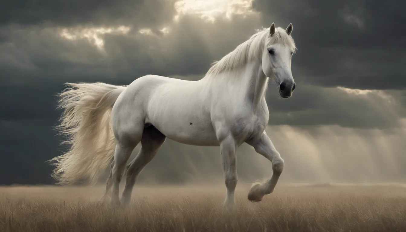 Dream symbol: white horse: symbolism: Strength and Courage
