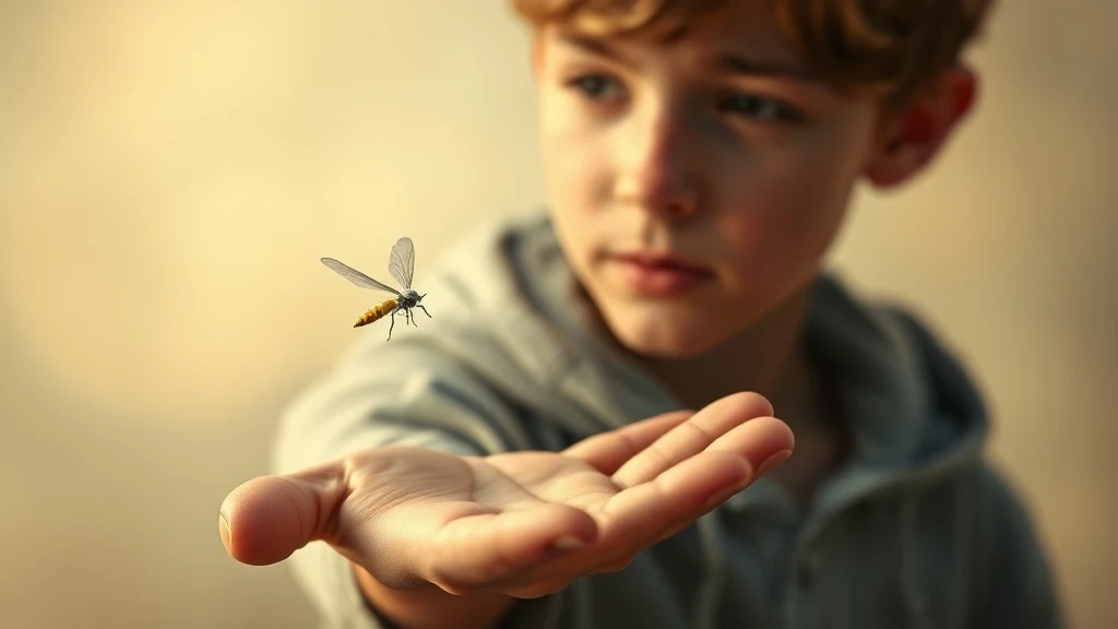 Dream symbol: white insects: demographics: Teenagers