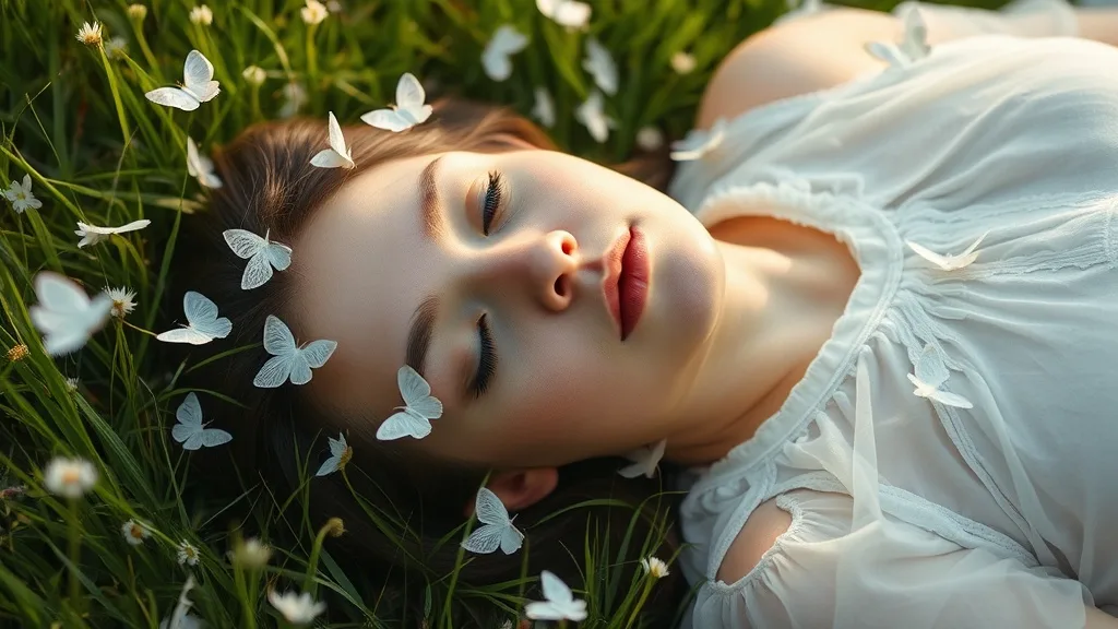 Dream symbol: white insects: intro