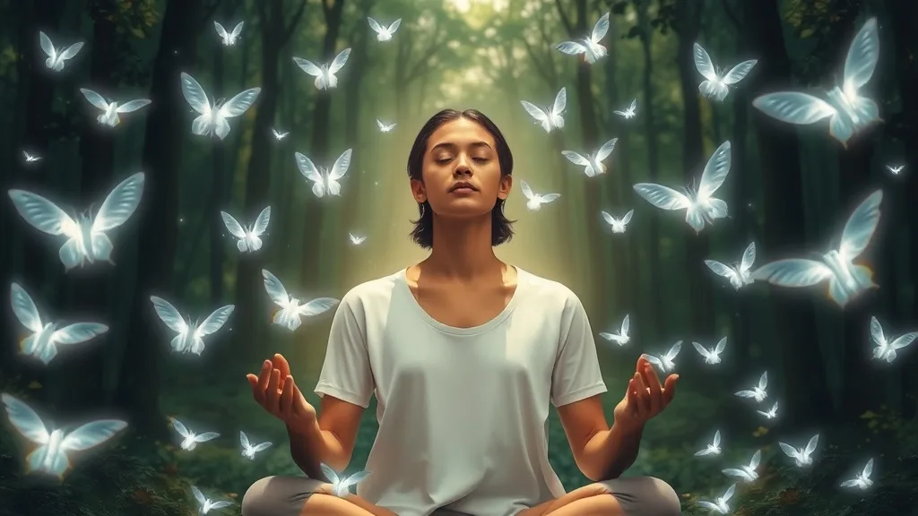 Dream symbol: white insects: symbolism: Spirituality and Enlightenment