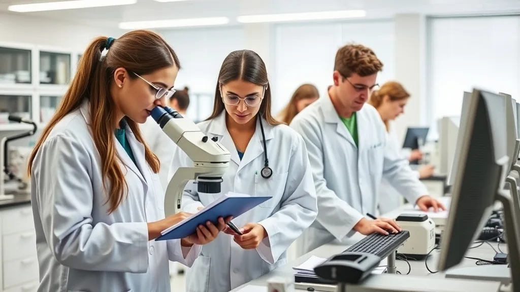 Dream symbol: white lab coat: demographics: Laboratory Technicians and Assistants