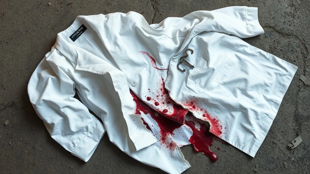 Dream symbol: white lab coat: scenarios: Dream of a White Lab Coat Torn