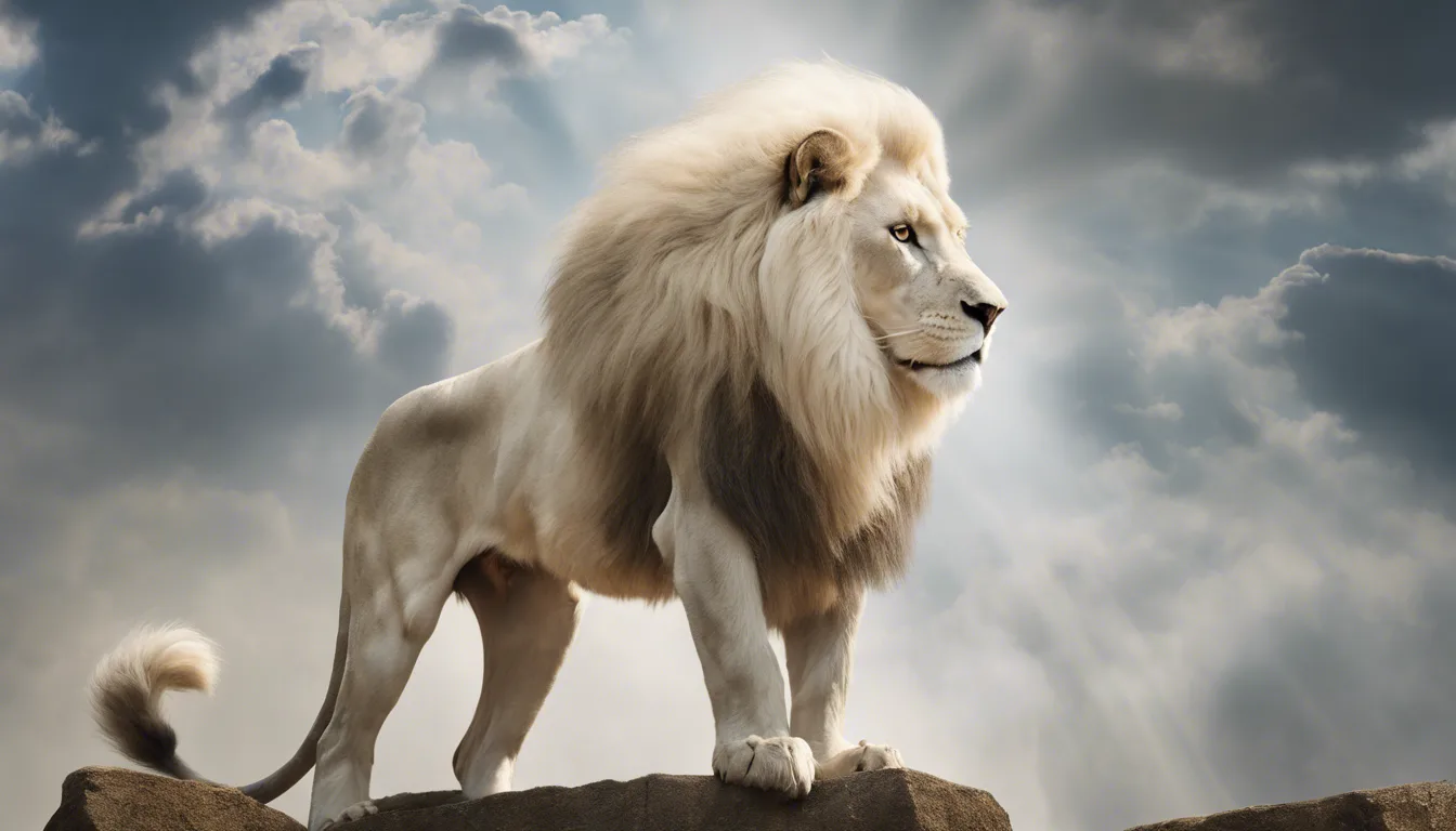 White Lions in Dreams: Symbolism and Meaning