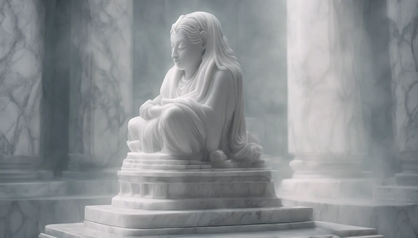 Dream symbol: white marble idols: intro