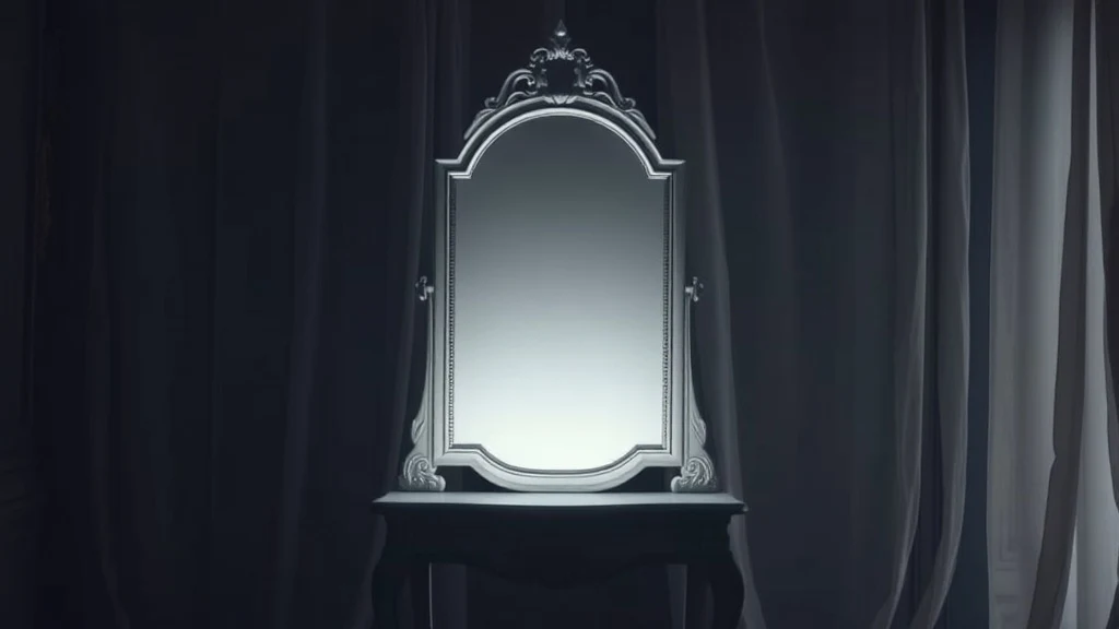 Dream symbol: white mirror: intro