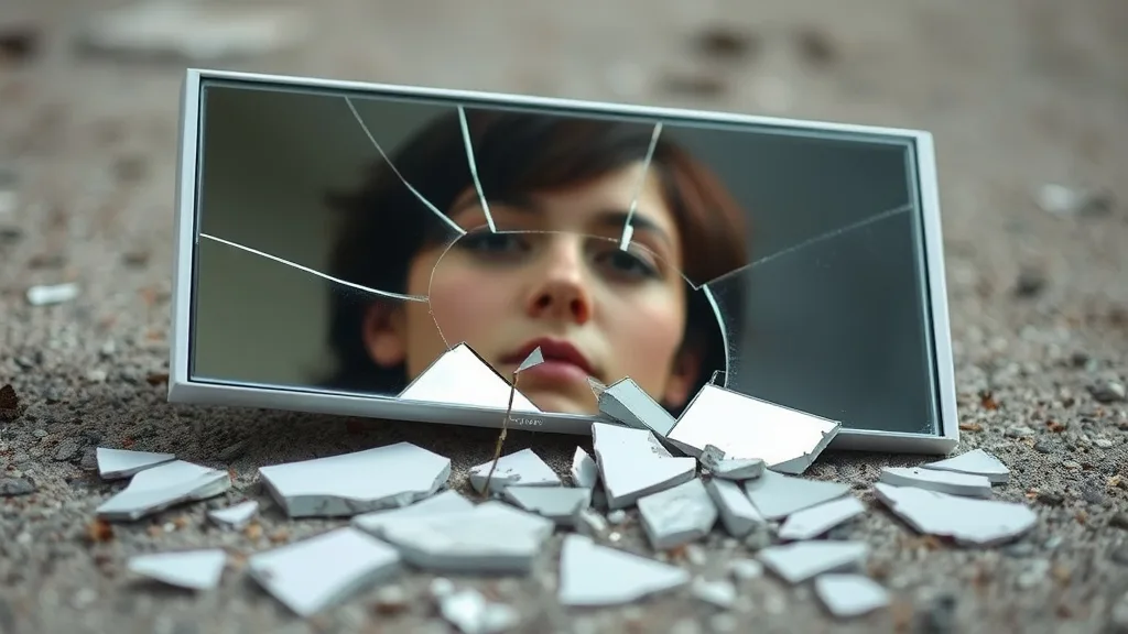 Dream symbol: white mirror: scenarios: Dream About Breaking a White Mirror