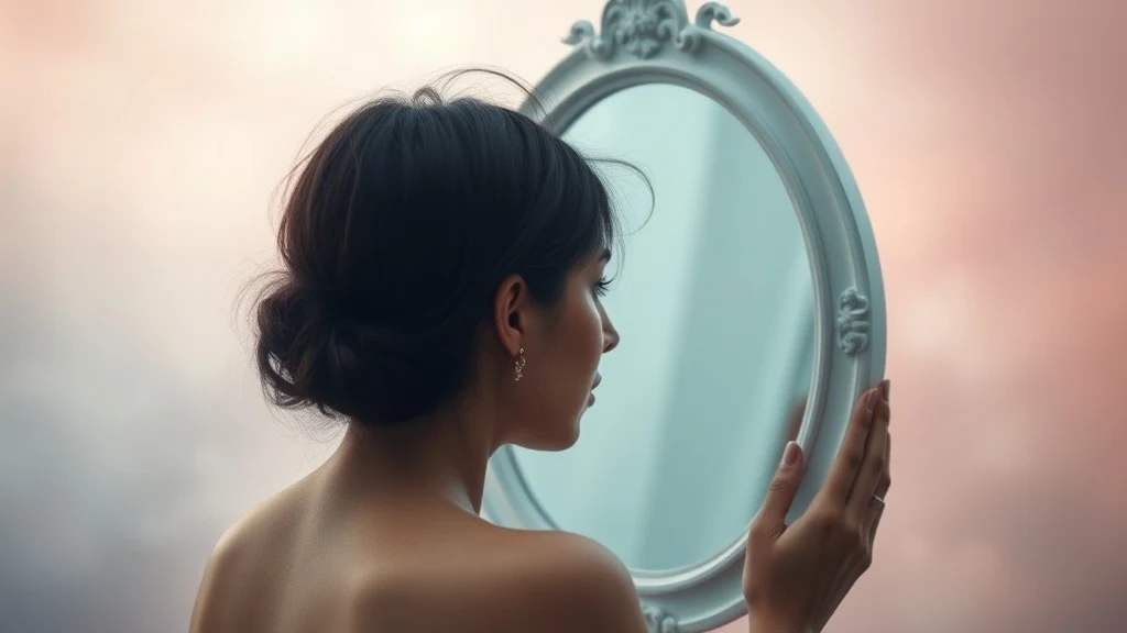 Dream symbol: white mirror: symbolism: Revealing Hidden Truths