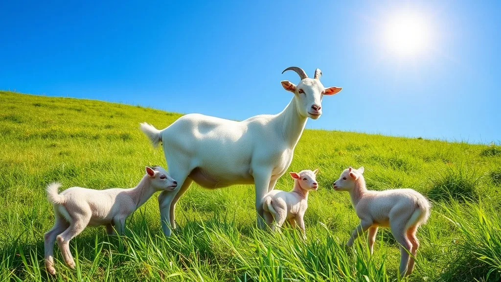 White Mother Goat: A Dream Symbol Explored