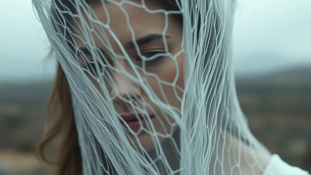 Dream symbol: white net: symbolism: Hidden Truths and Deception