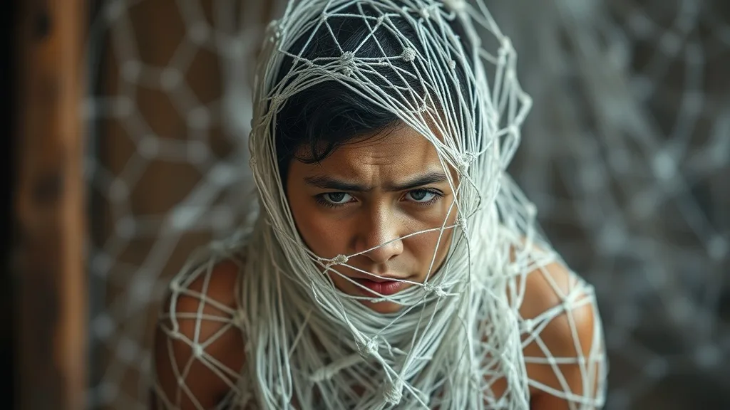 Dream symbol: white nets: demographics: People Dealing with Entanglements or Complex Situations
