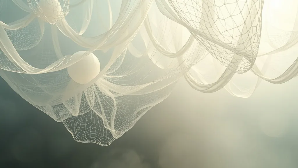 Dream symbol: white nets: intro