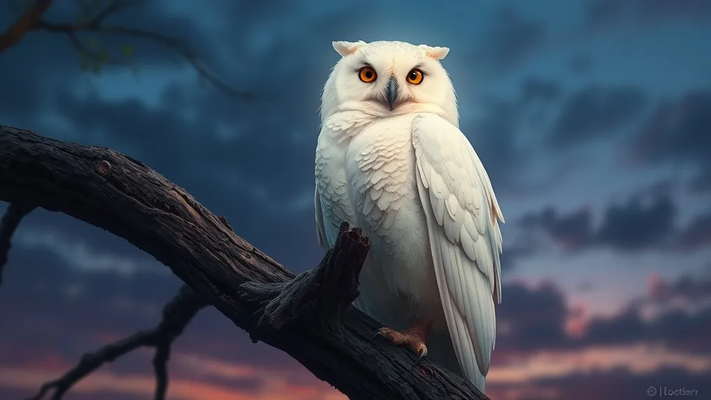 White Owl Dreams: Symbolism & Meaning