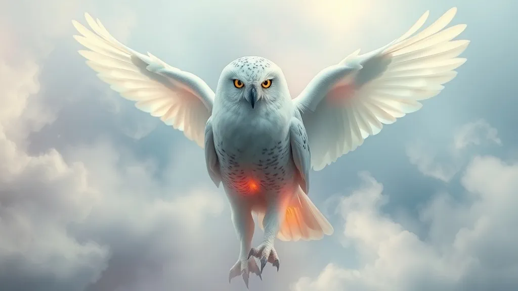 Dream symbol: white owl: scenarios: Dream About a White Owl Transforming