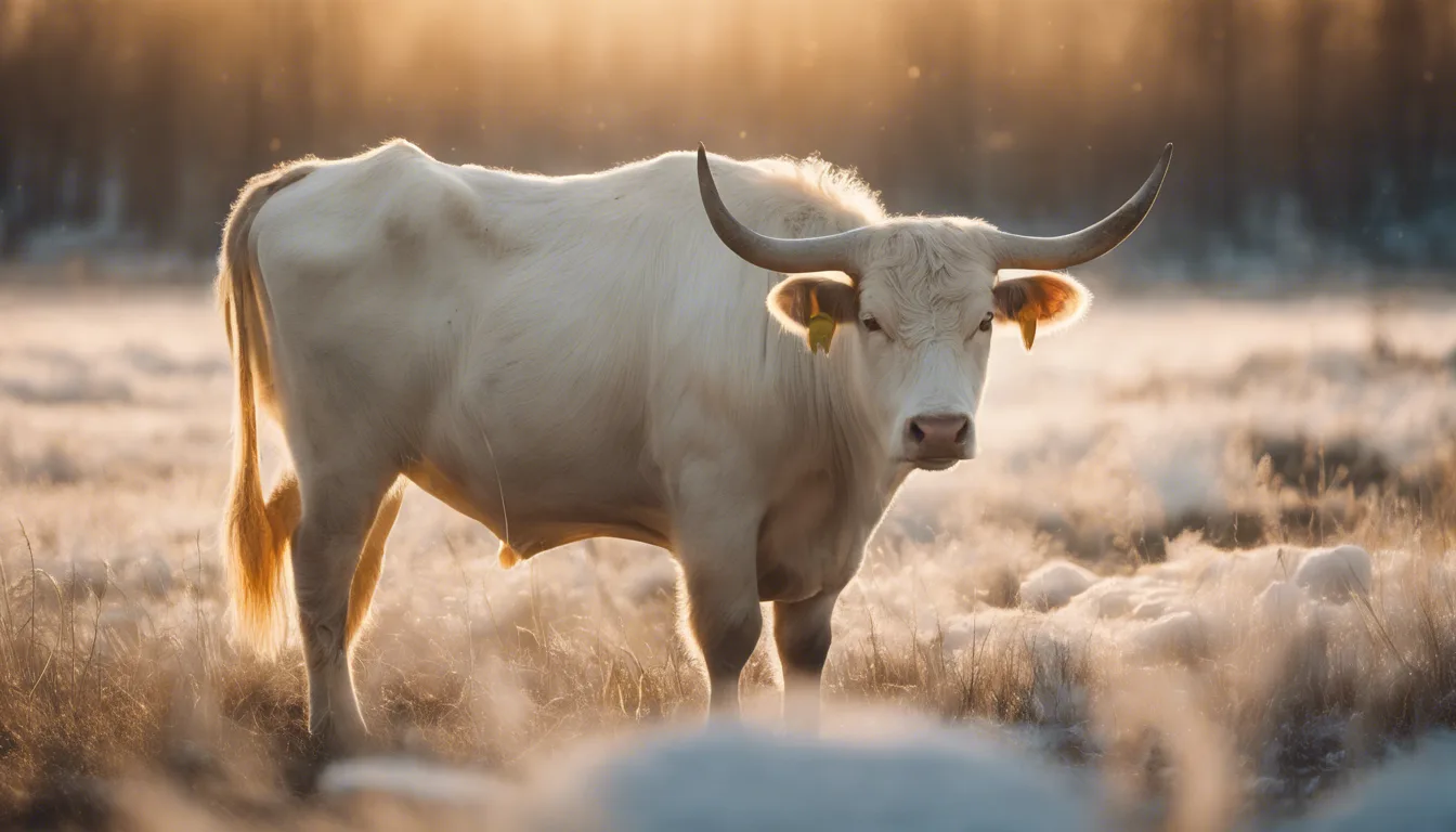 Dream symbol: white ox: intro