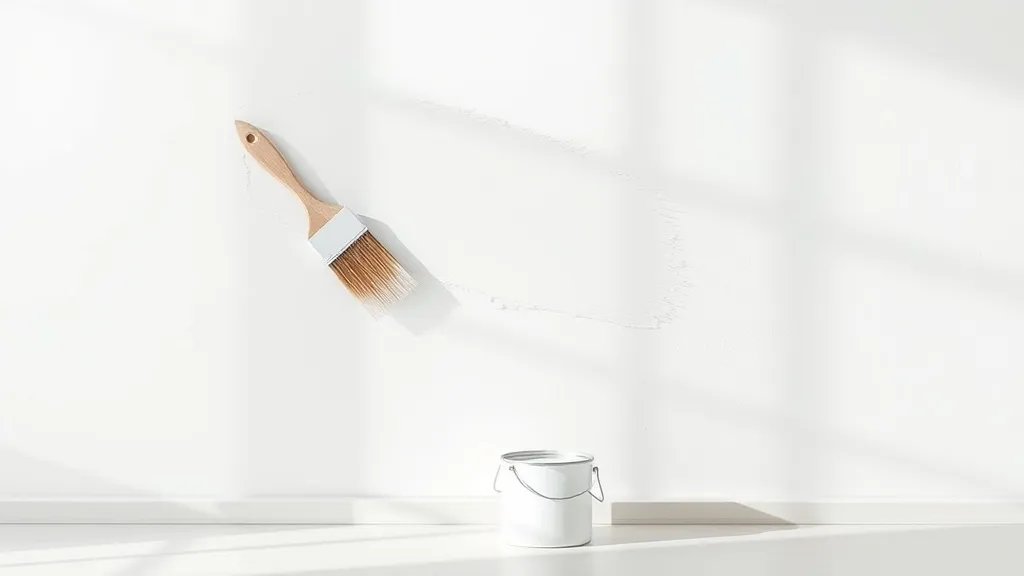 White Paint in Dreams Meaning & Symbolism