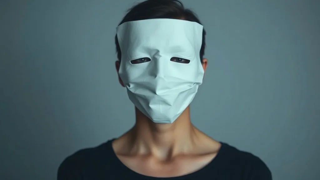 Dream symbol: white paper mask: scenarios: Dream About Someone Else Wearing a White Paper Mask