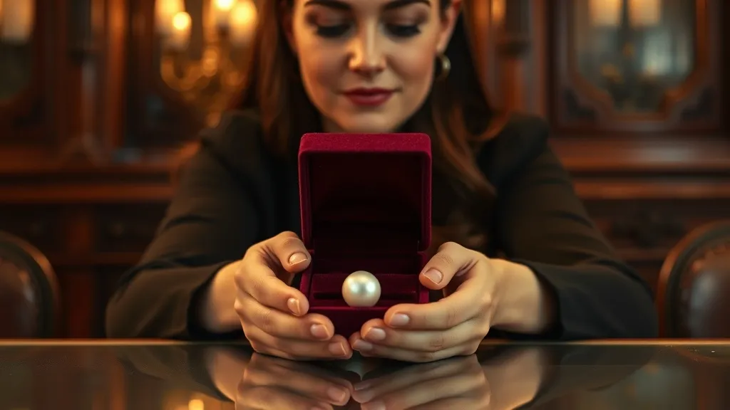 Dream symbol: white pearl: scenarios: Dream of Buying a White Pearl