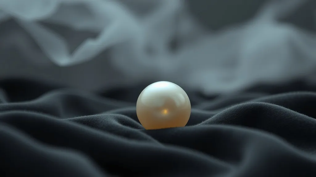 Dream symbol: white pearl: symbolism: A Journey of Self-Discovery