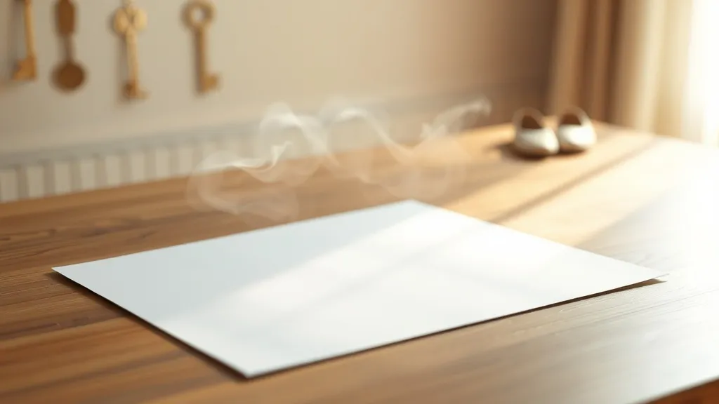 Dream symbol: white piece of paper: intro