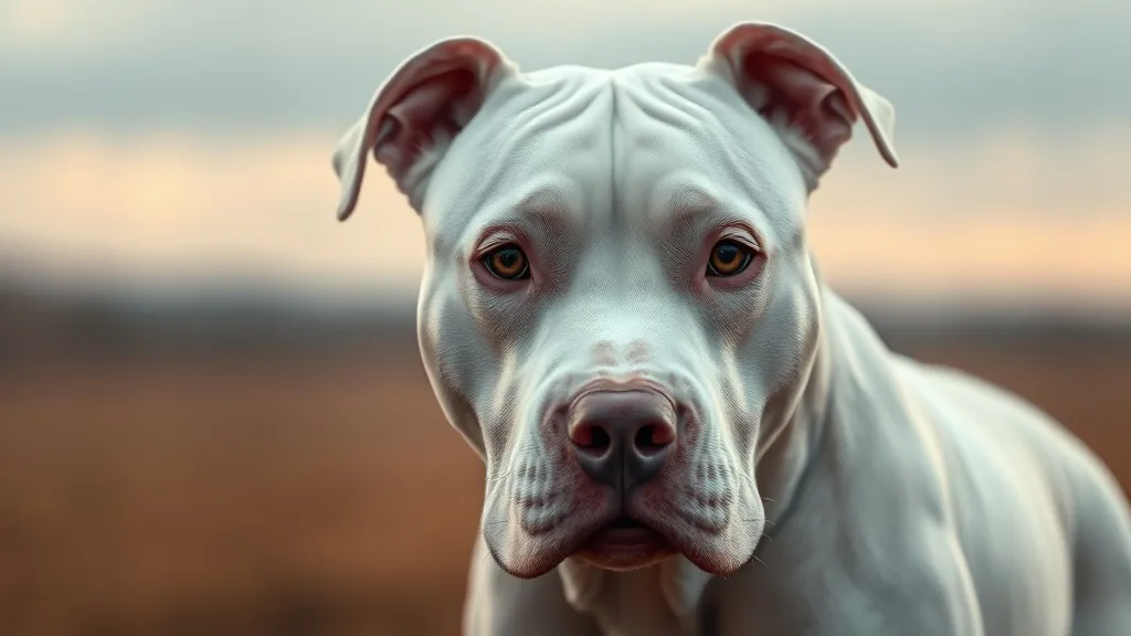 White Pit Bull Dream: Symbolism & Meaning