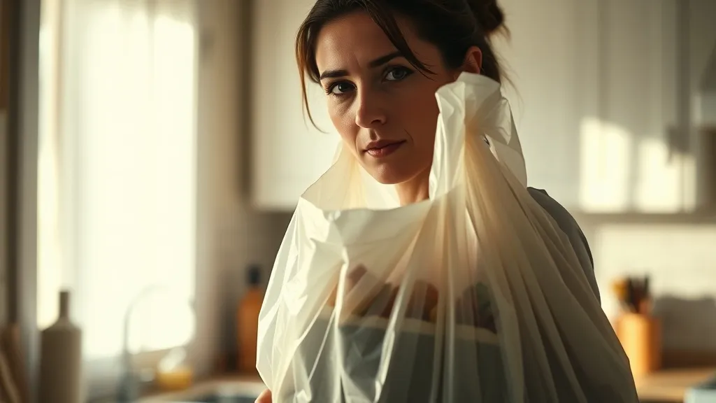 Dream symbol: white plastic bags: demographics: Homemakers and Caregivers
