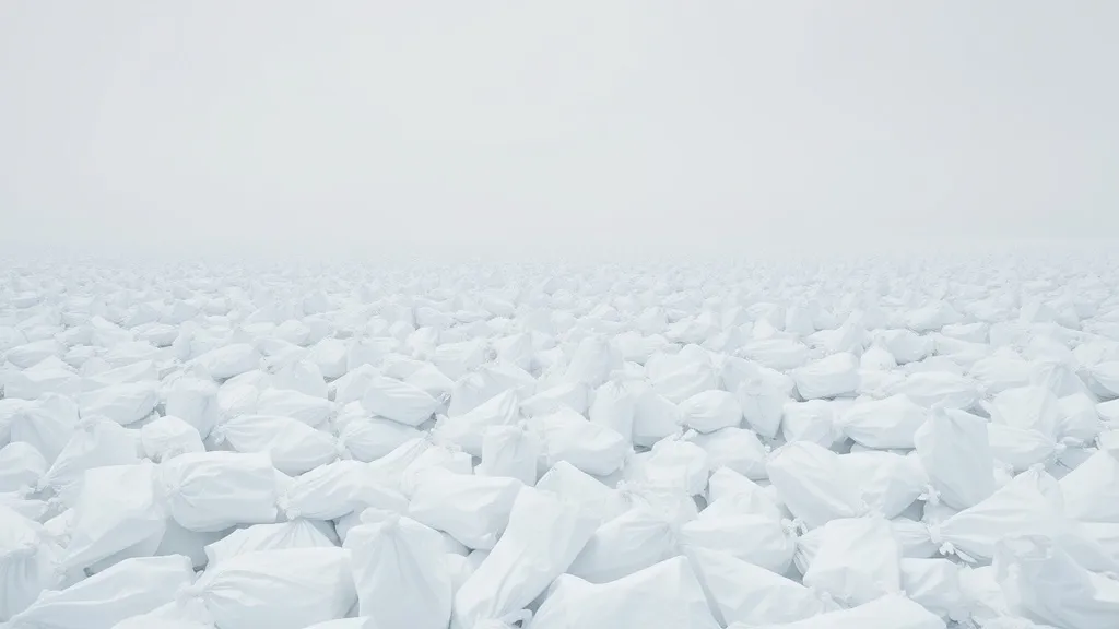 Dream symbol: white plastic bags: symbolism: Superficiality and Lack of Substance
