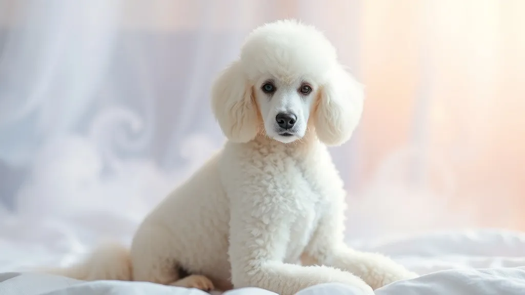 Dream symbol: white poodle: intro