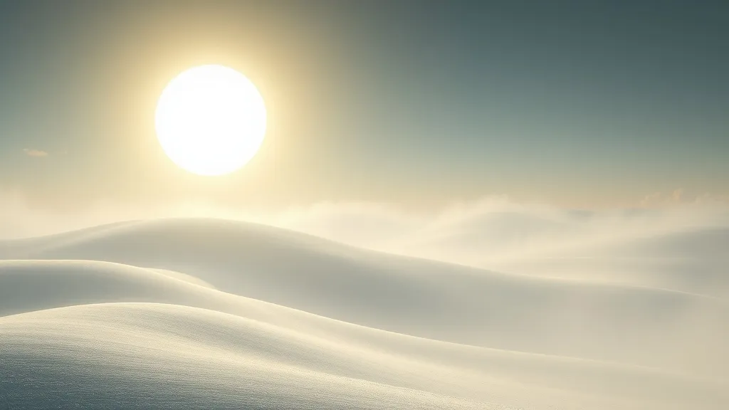 Dream symbol: white source of power: scenarios: Dream About a White Sun