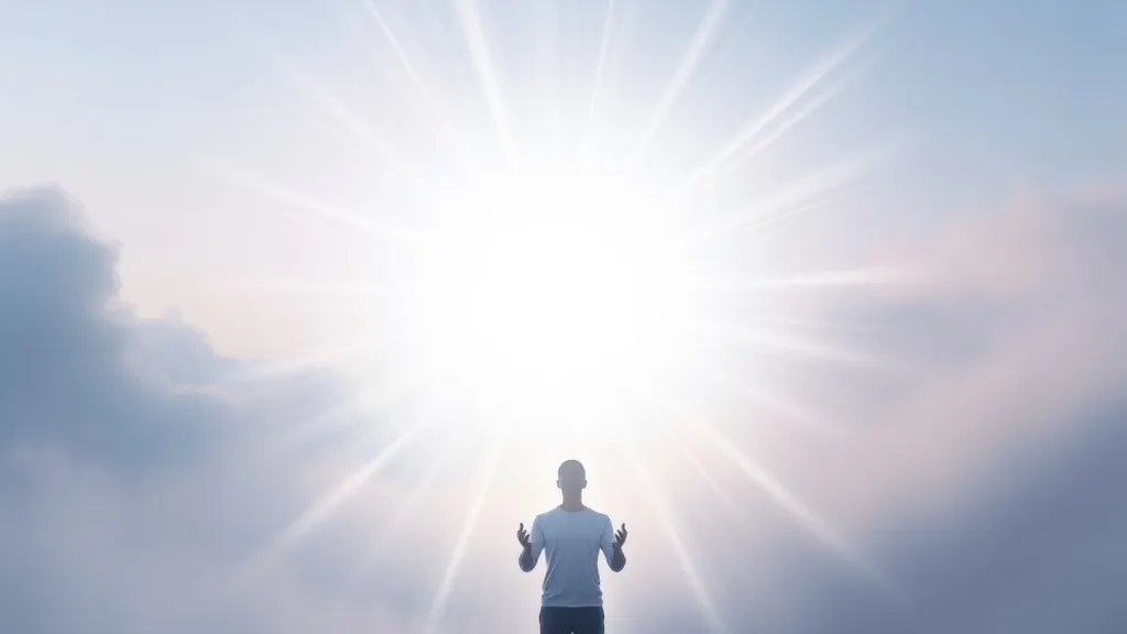Dream symbol: white source of power: symbolism: Connection to Higher Consciousness