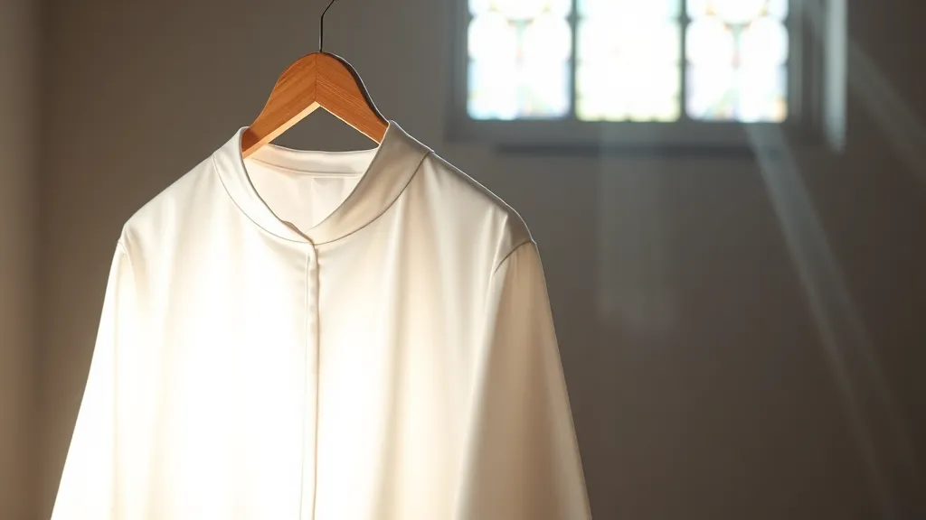 Dream symbol: white colour priest robe: intro