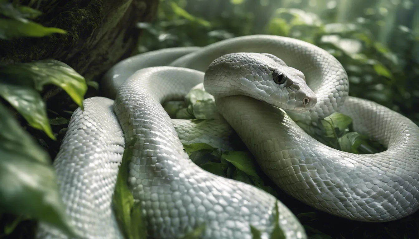 Dream symbol: white pythons: intro