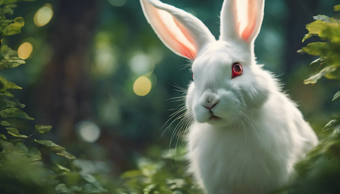 Dream symbol: white rabbits: intro