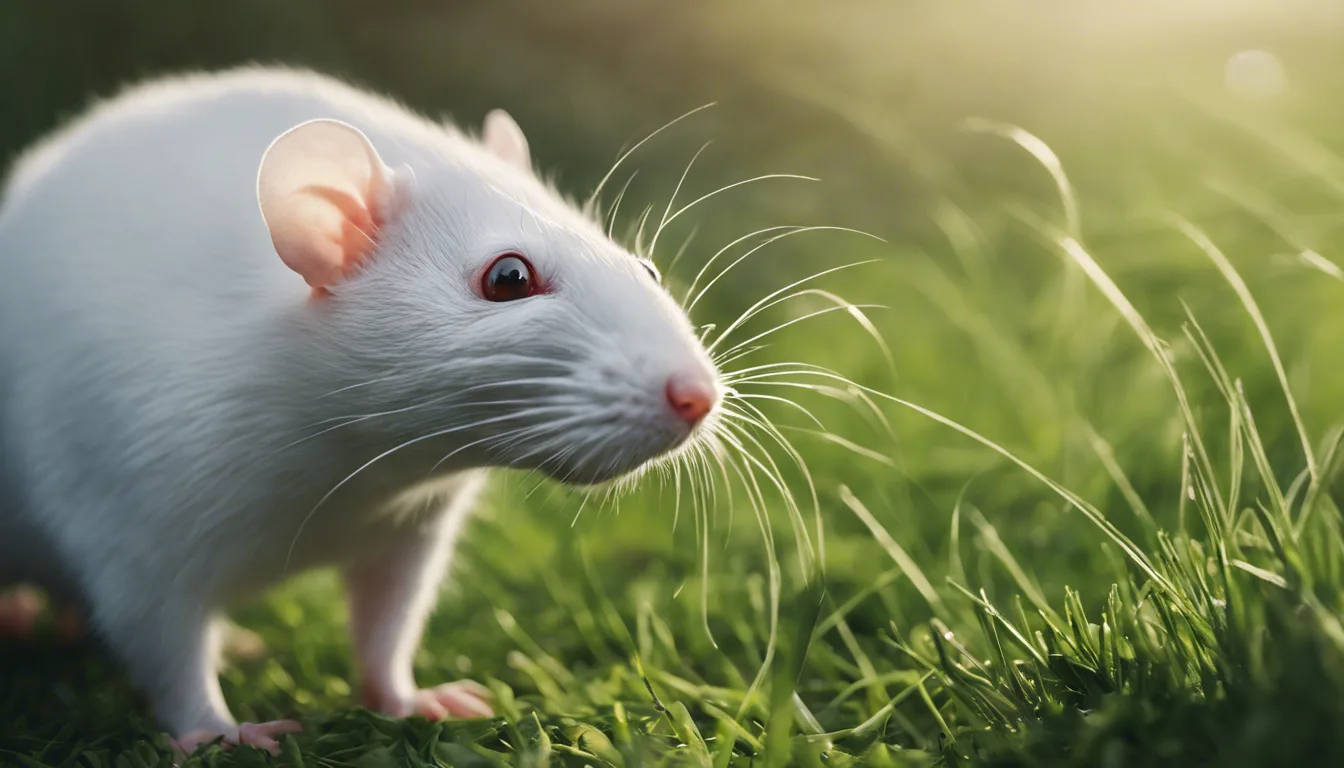 Dream symbol: white rat: demographics: People who Love White Stuff