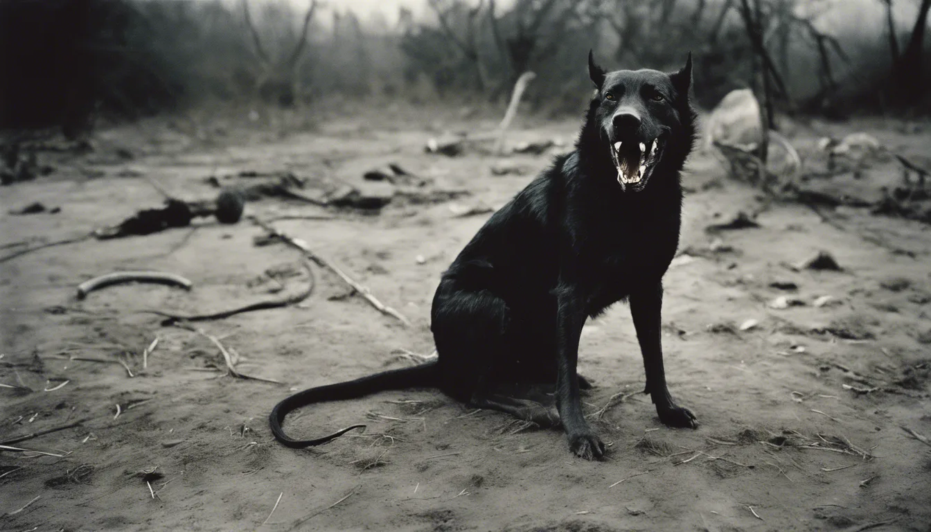 Dream symbol: white rat: scenarios: Dream of a white rat being eaten by a dog