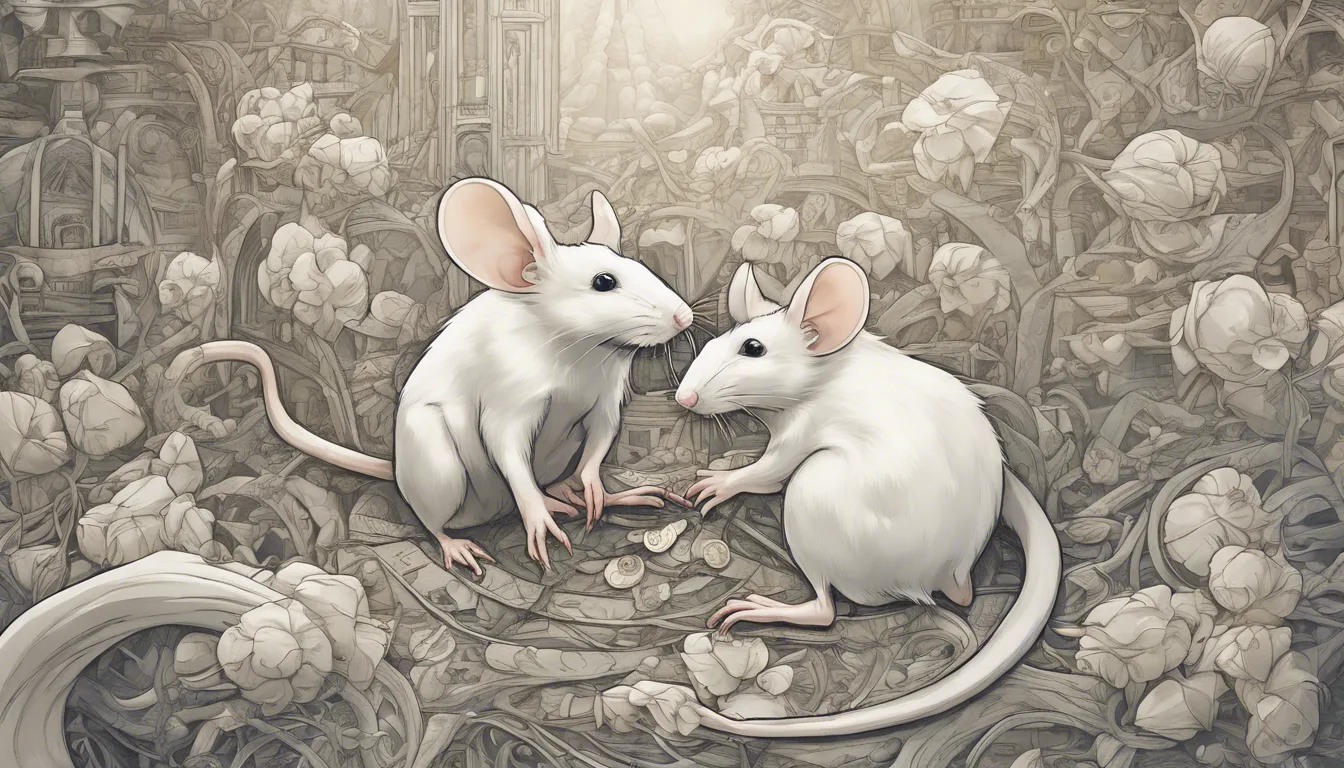 Dream symbol: white rat: symbolism: White Rat as a Symbol of Good Luck and Prosperity