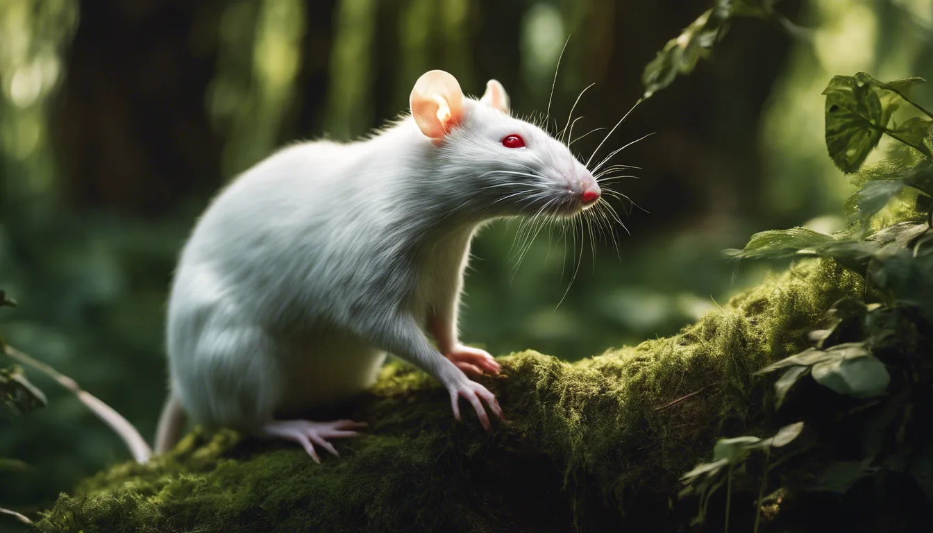 Dream symbol: white rat: symbolism: White Rat as a Symbol of Healing and Wholeness