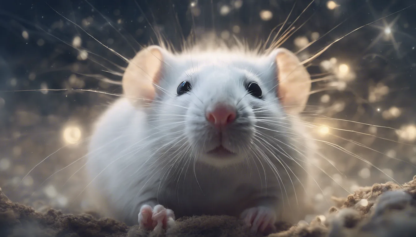 Dream symbol: white rat: symbolism: White Rat as a Symbol of Intuition and Psychic Abilities