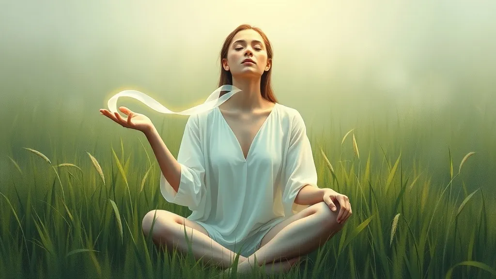Dream symbol: white ribbons: symbolism: Spiritual Awakening and Enlightenment
