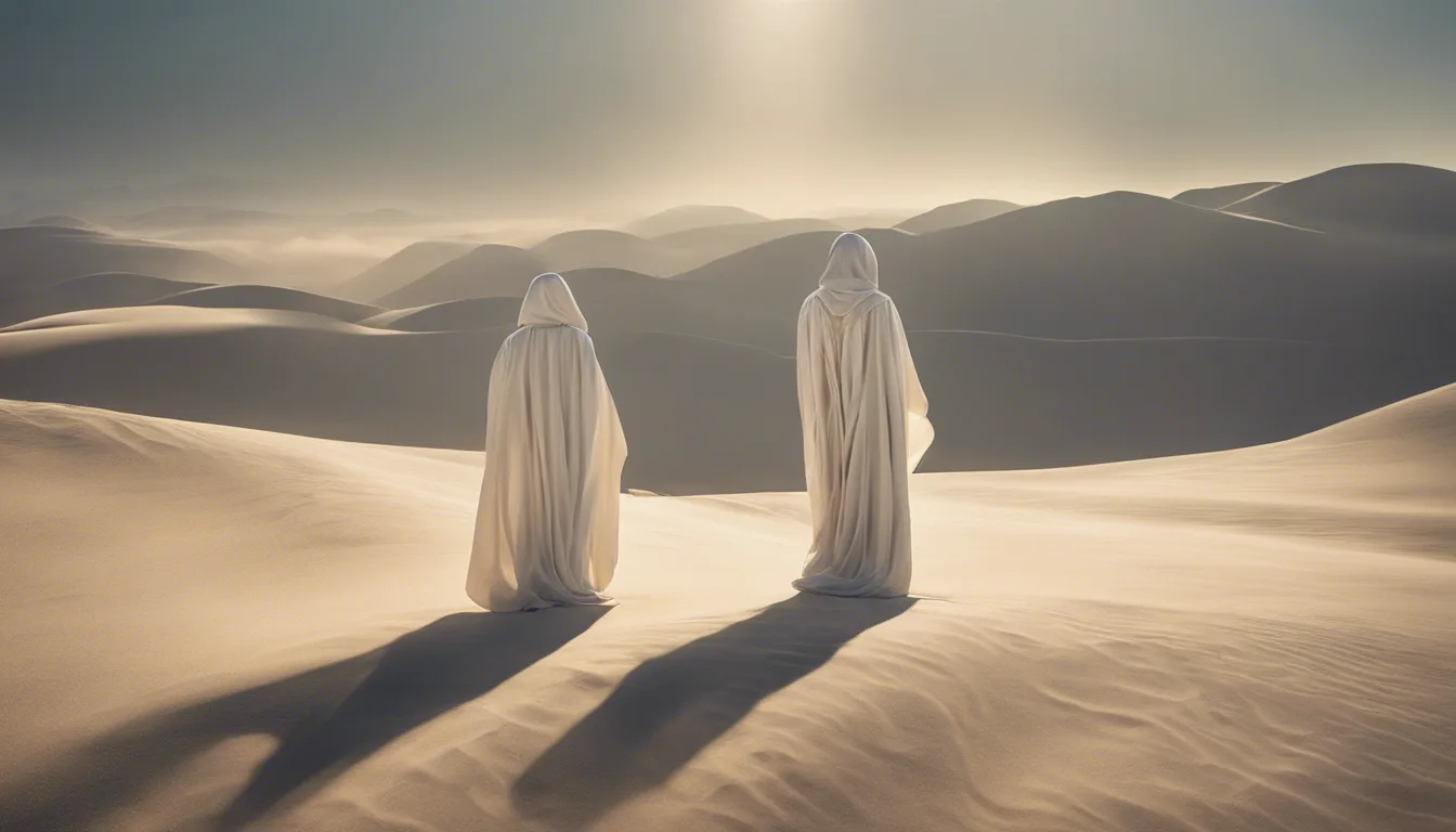 Dream symbol: white robes: intro