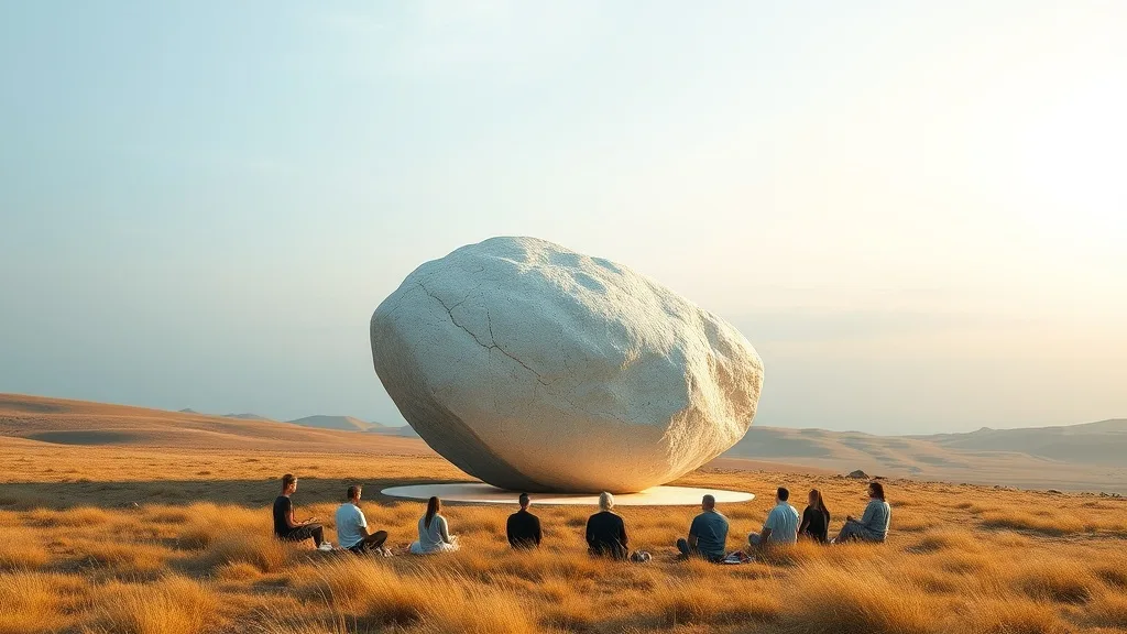 Dream symbol: white rock: demographics: Those Who Value Balance and Harmony