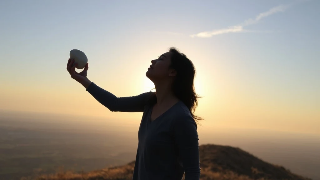 Dream symbol: white rock: scenarios: Dream of Throwing a White Rock