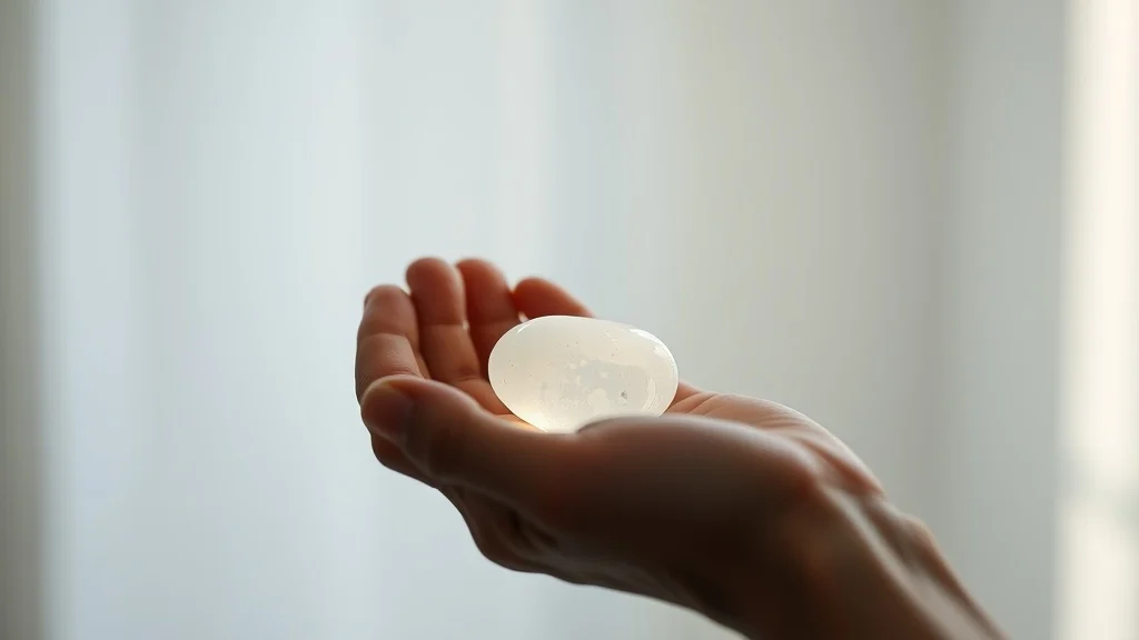 Dream symbol: white rock: symbolism: Clarity and Truth