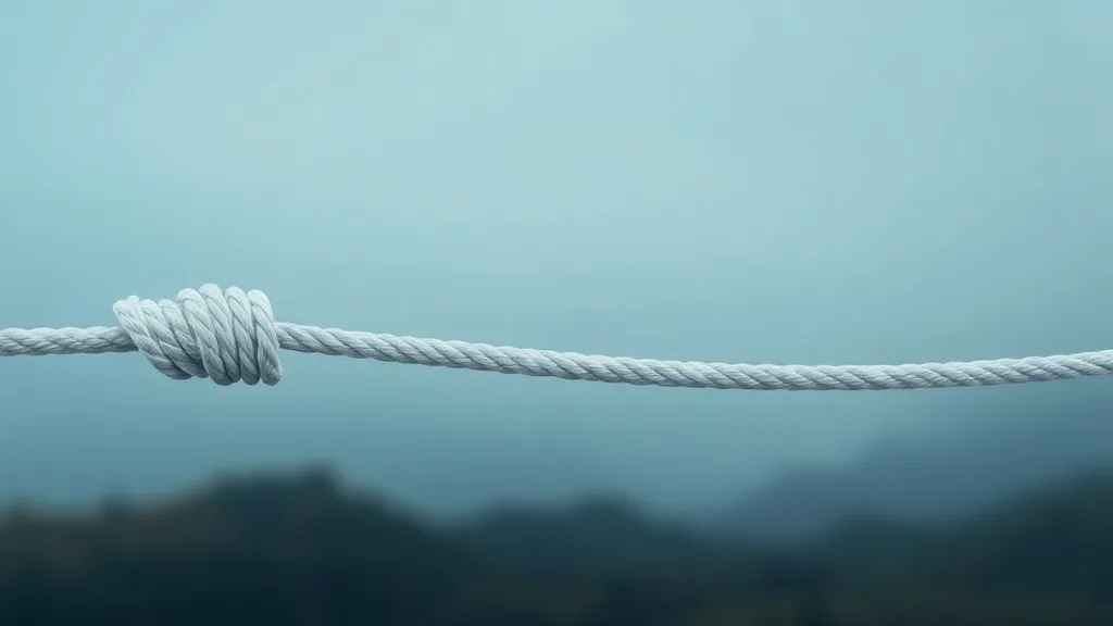 Unraveling the Mystery: White Rope Dream Symbolism