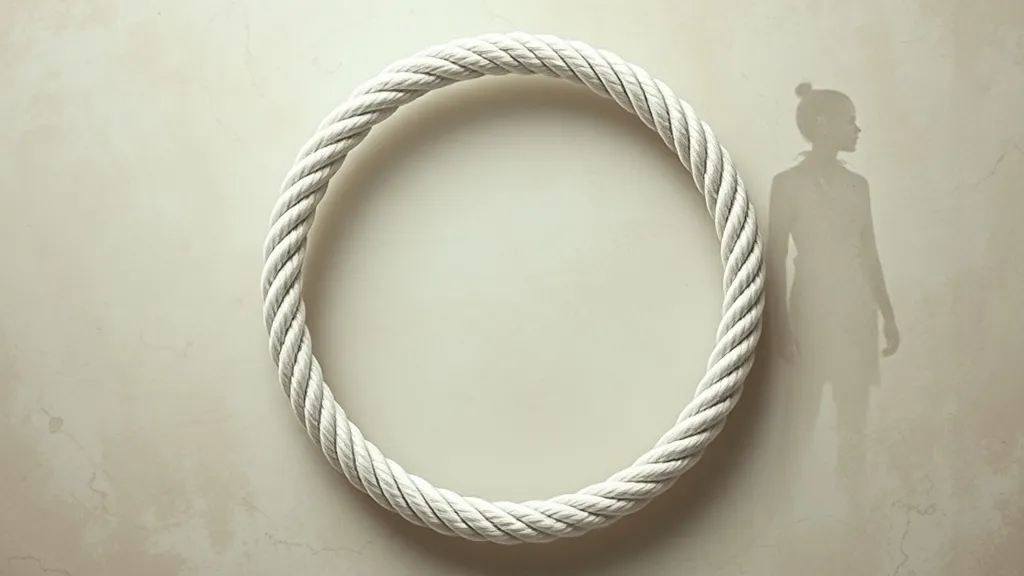 Dream symbol: white rope: scenarios: Dreaming of a White Rope Forming a Circle