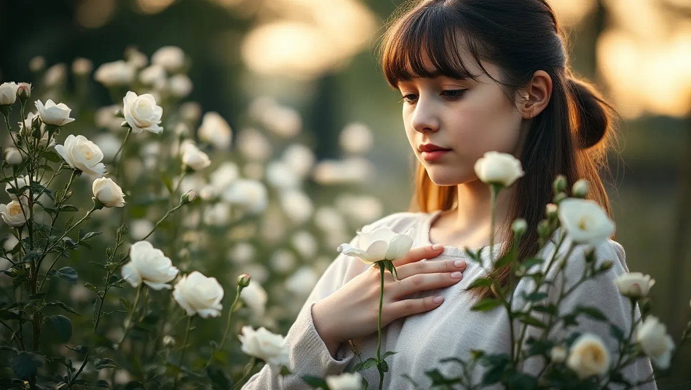 Dream symbol: white roses: demographics: Teenagers and White Rose Dream Symbolism Dream symbol: white roses: demographics: Teenagers and White Rose Dream Symbolism