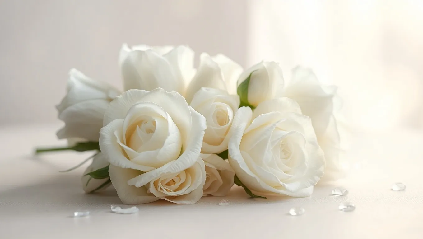 Dream symbol: white roses: intro Dream symbol: white roses: intro